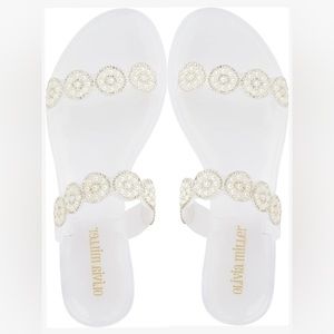 Olivia Miller Jelly Sandals